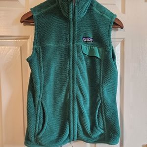 Patagonia emerald Green Women's Vest